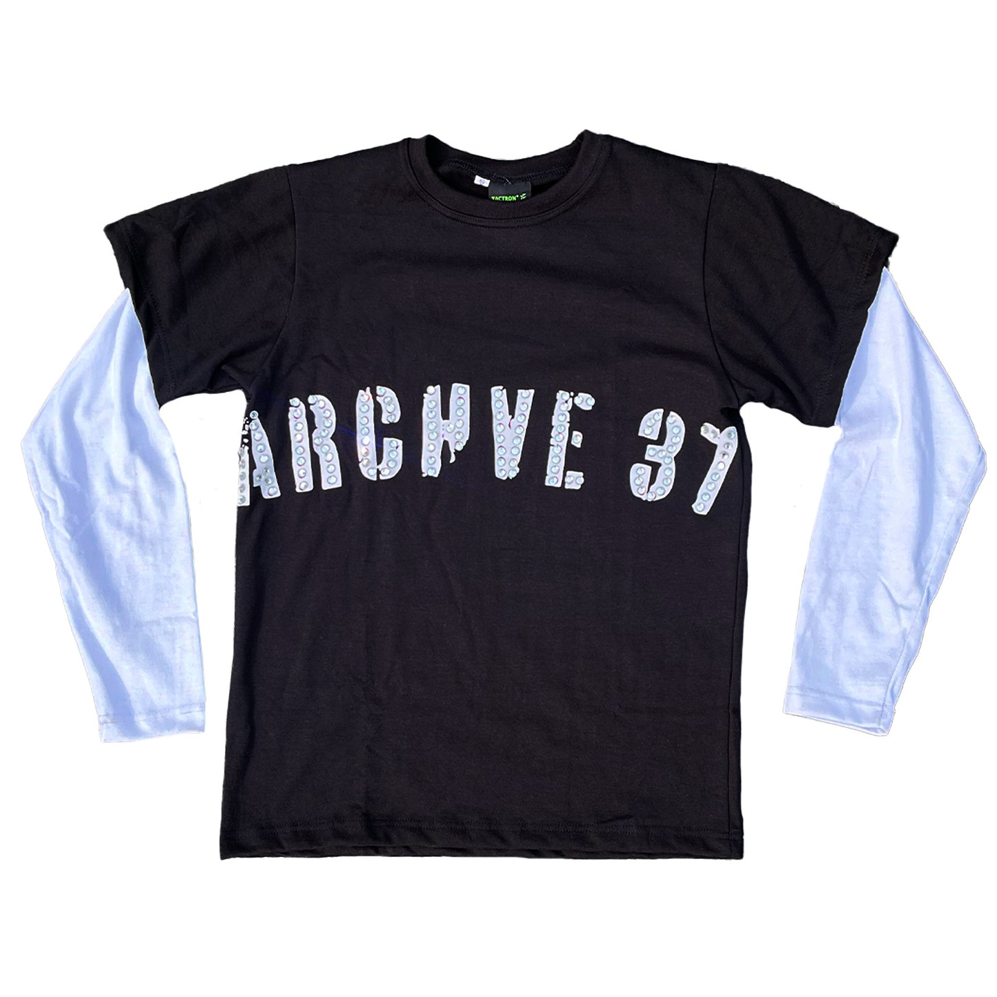 "ASPIRATIONS" DOUBLE SLEEVED TEE