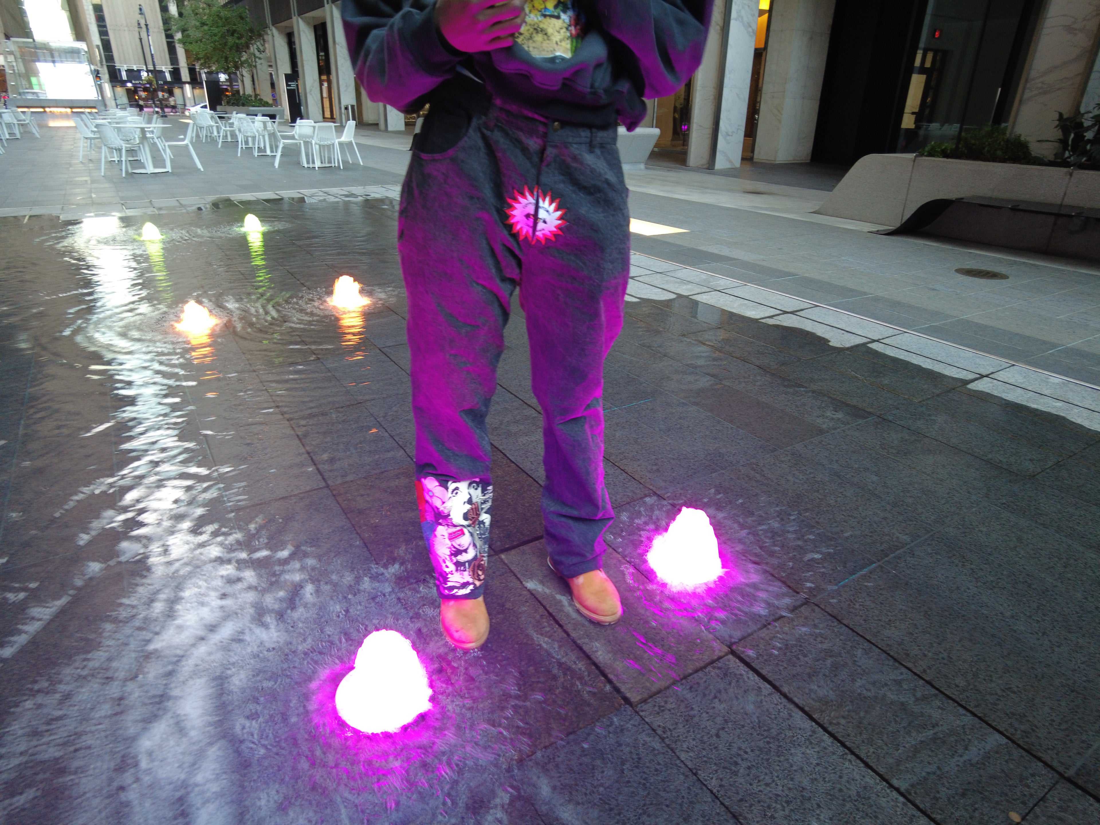 "COTTONTOWN DREAMS" JEANS