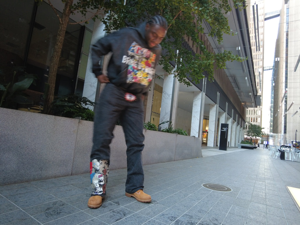 "COTTONTOWN DREAMS" JEANS