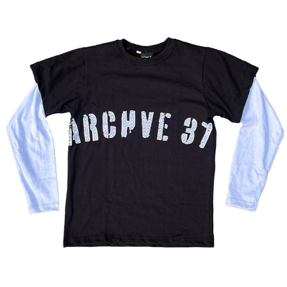 "ASPIRATIONS" DOUBLE SLEEVED TEE