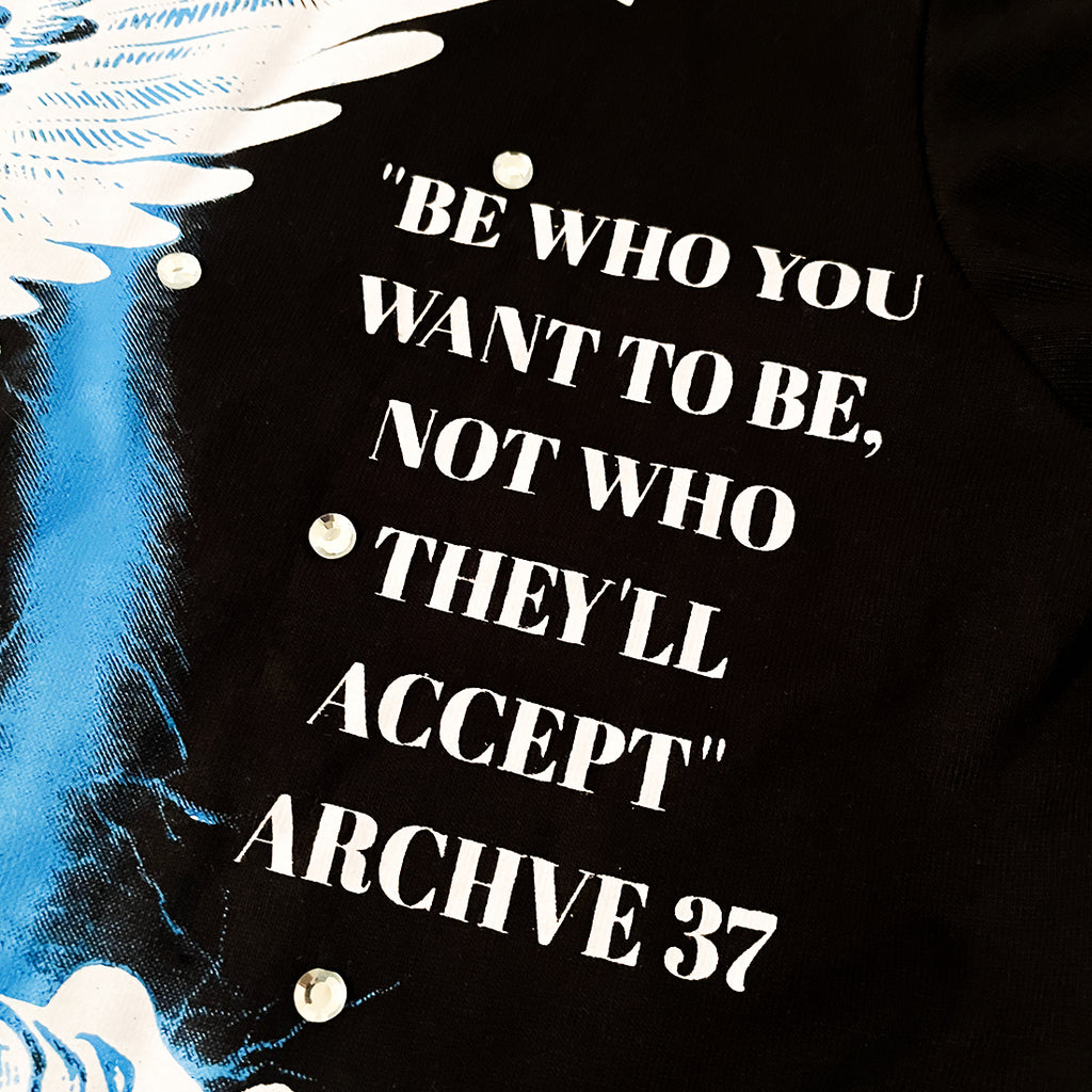 "ASPIRATIONS" DOUBLE SLEEVED TEE