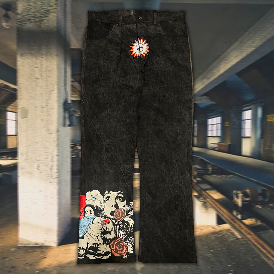 "COTTONTOWN DREAMS" JEANS